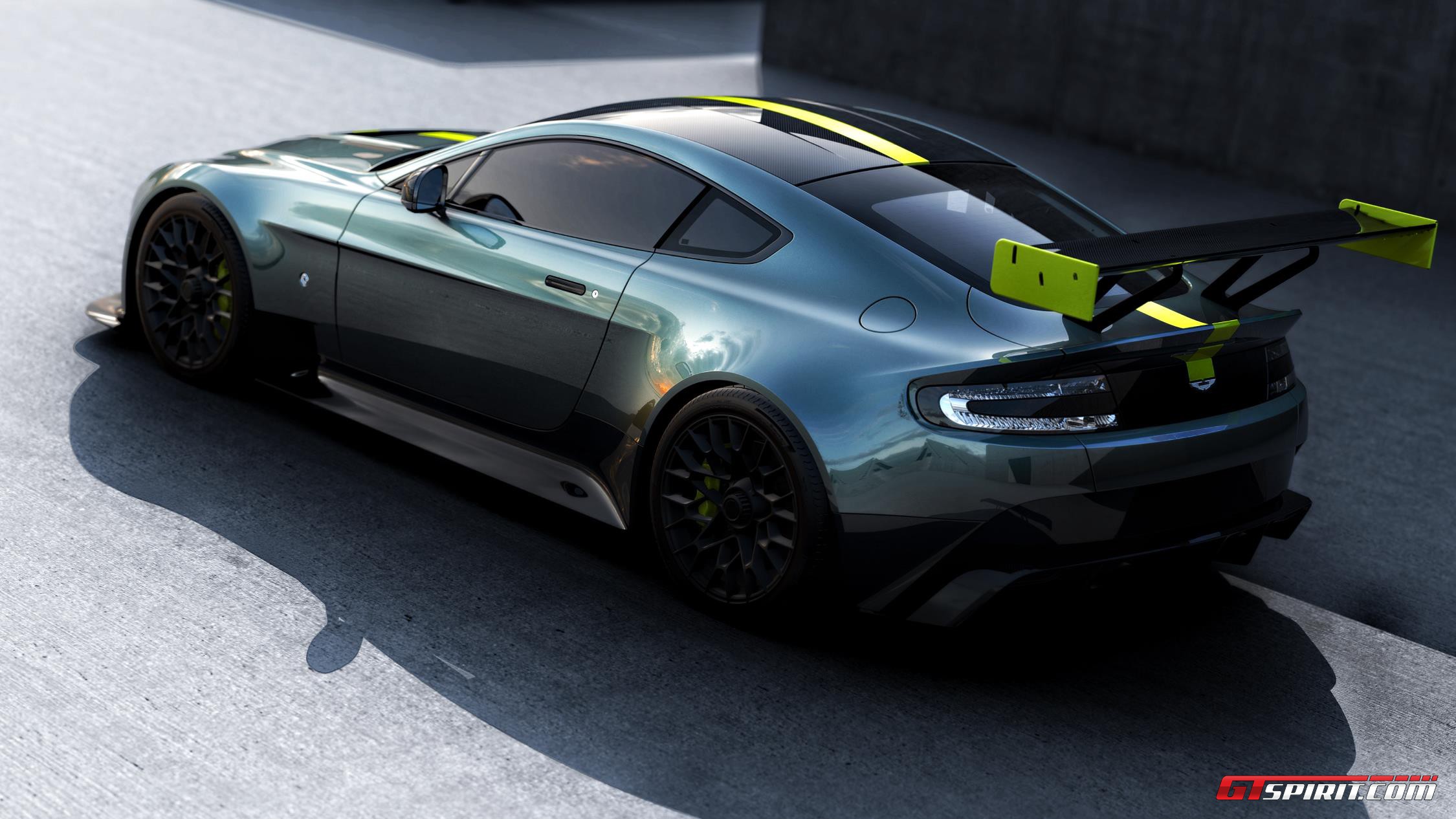 Official: Aston Martin AMR Brand  Rapide and V8 Vantage  GTspirit