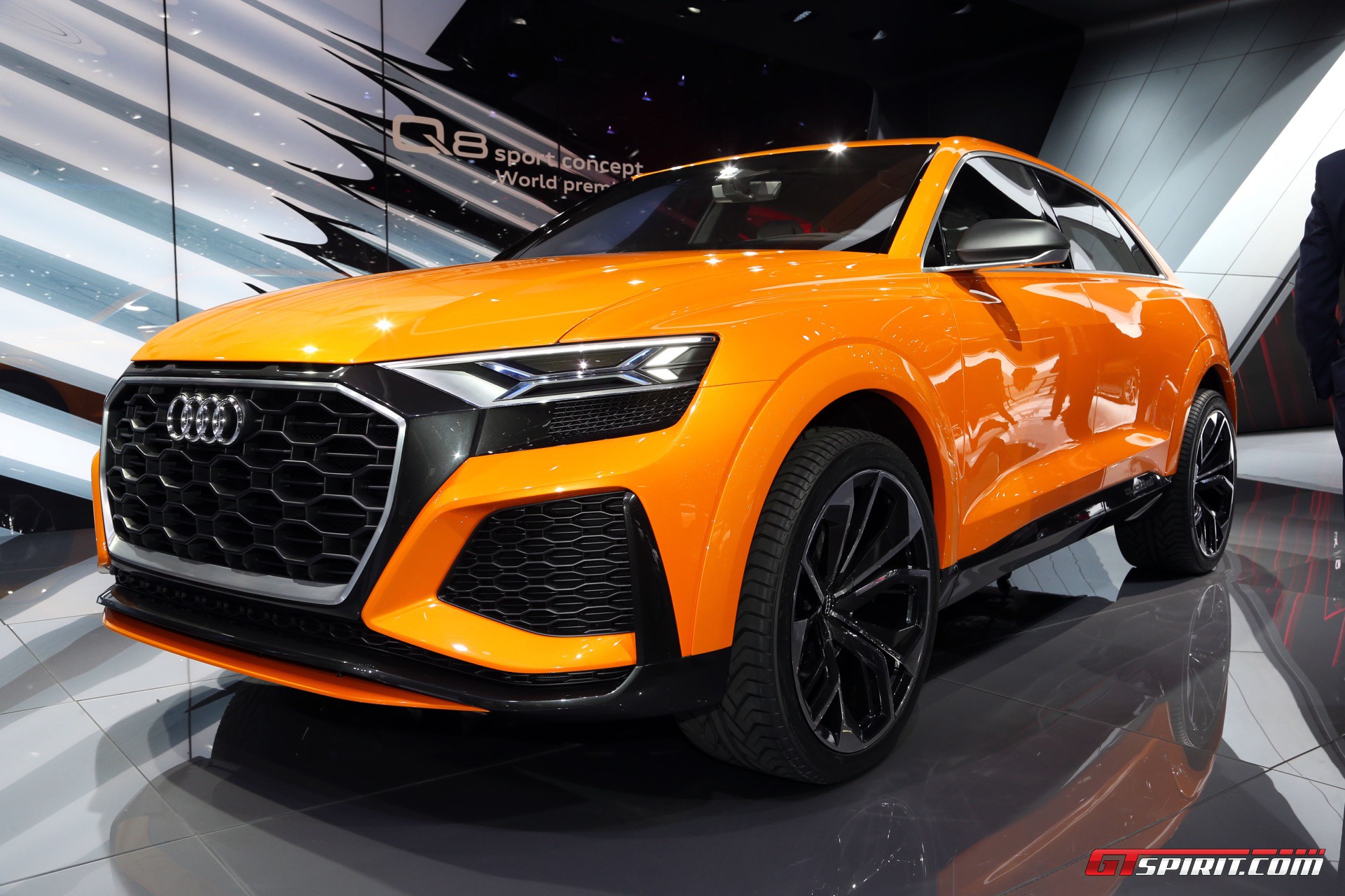 2017 Audi Q8 Concept