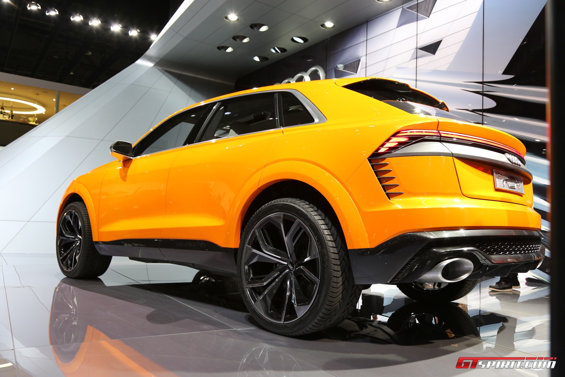 2017 Audi Q8 Sport Concept