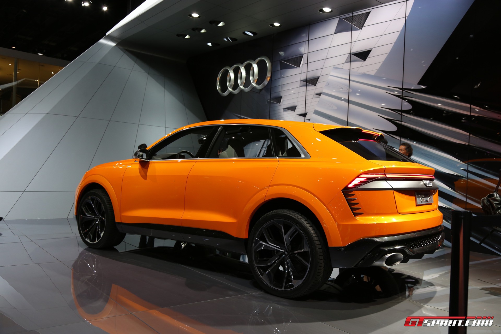 2017 Audi Q8 Sport Concept