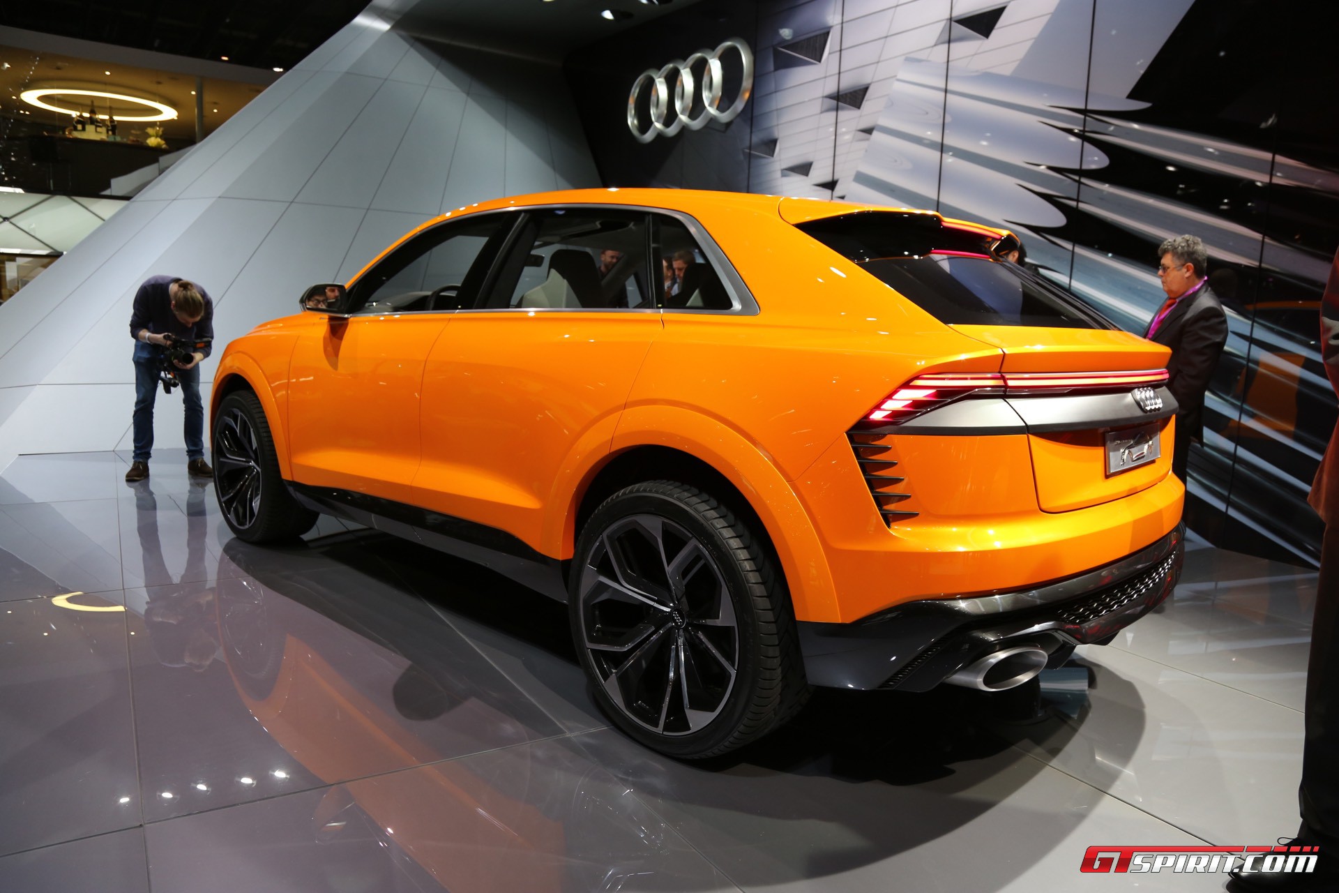 Unlock The Future With The 2017 Audi Q8 Concept