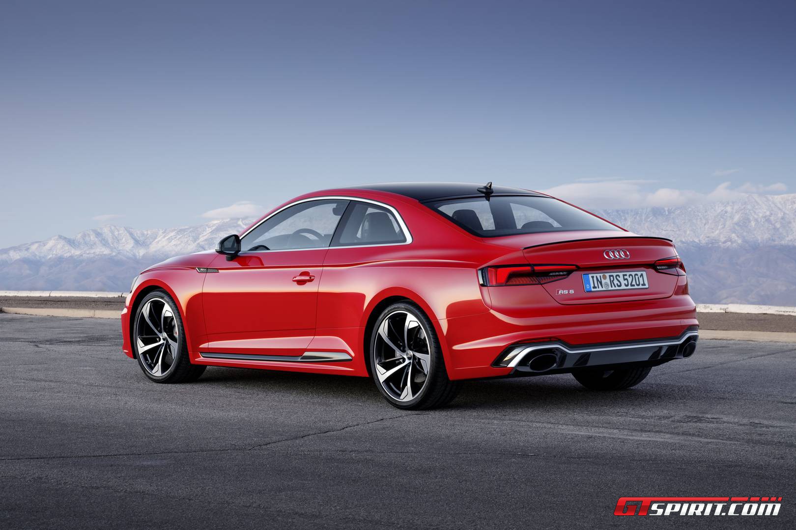 Official: 2018 Audi RS5  GTspirit