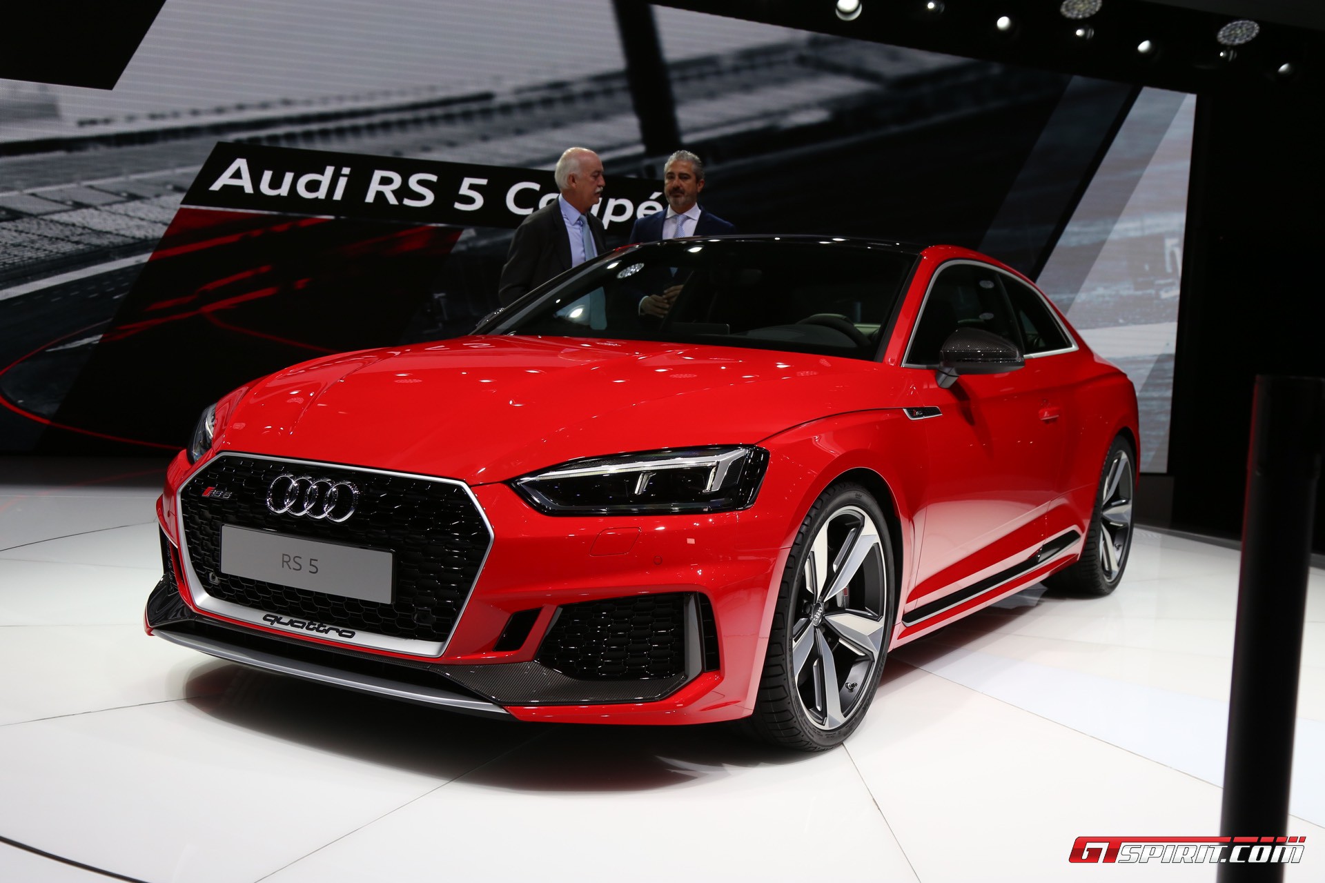 Geneva 2017: Audi RS5 Coupe  GTspirit