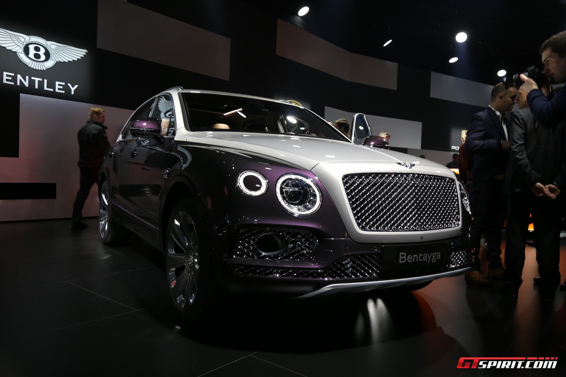 Bentley bentayga mulliner