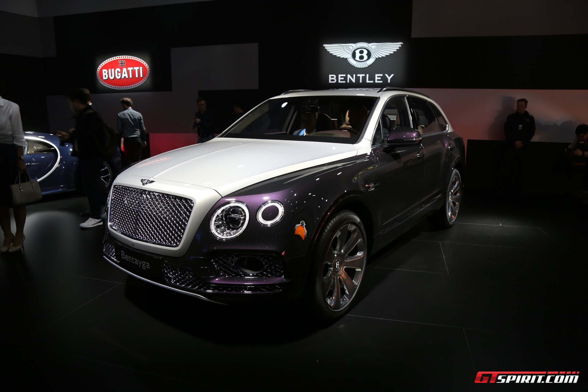 Bentley bentayga mulliner