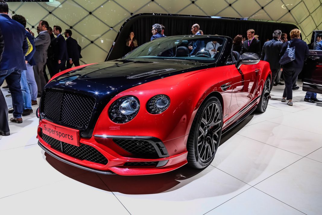 bentley supersport