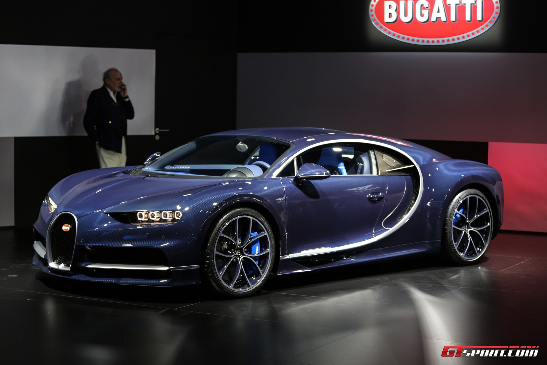 Geneva 2017: Bleu Royal Bugatti Chiron  GTspirit