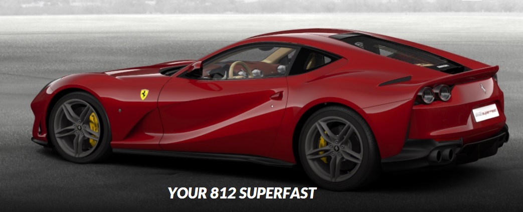 Ferrari 812 Superfast РІРёРЅРёР»С‹