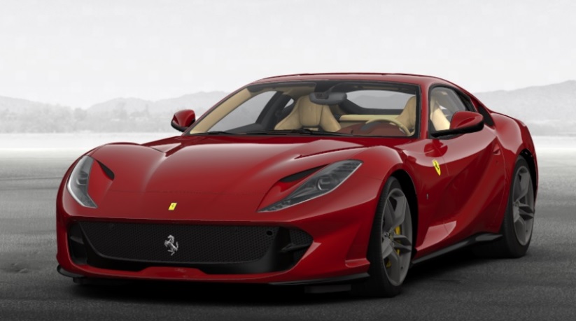 Ferrari 812 Superfast Online Configuration Launched - GTspirit