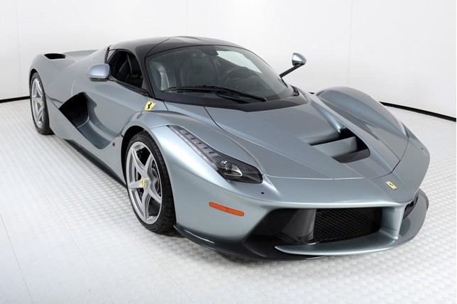 Grigio Titanio LaFerrari 4