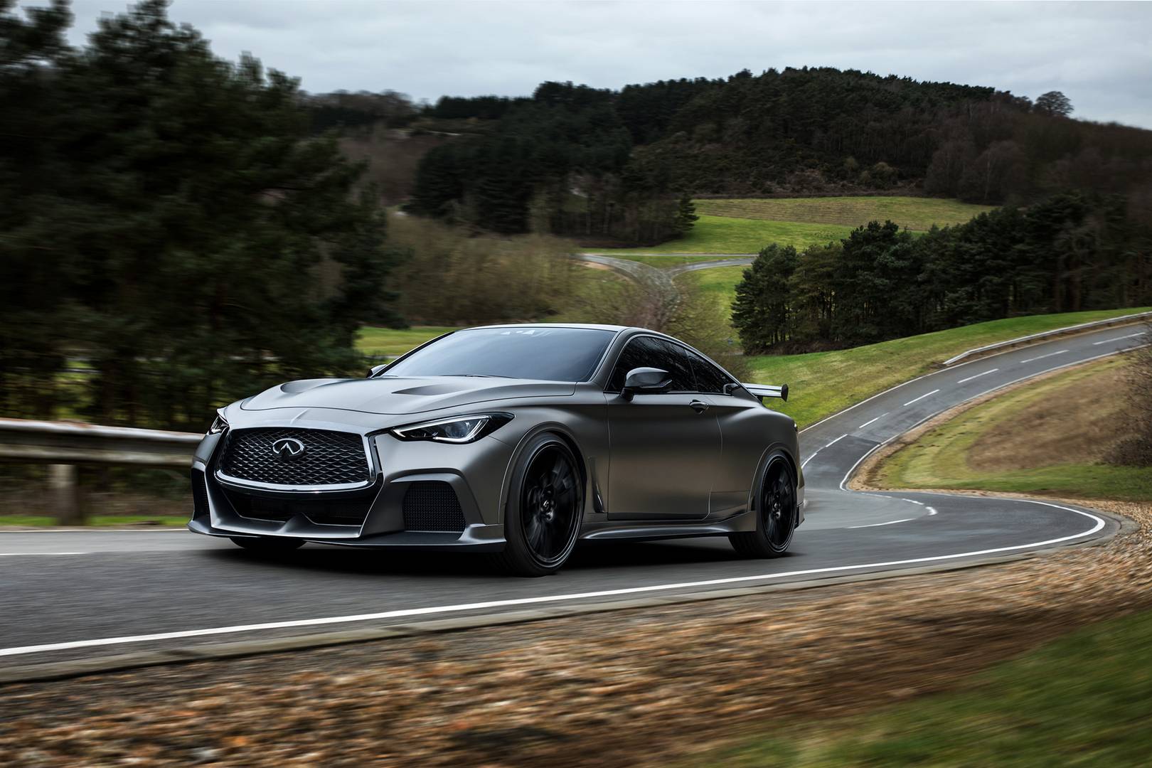 Infiniti project black s