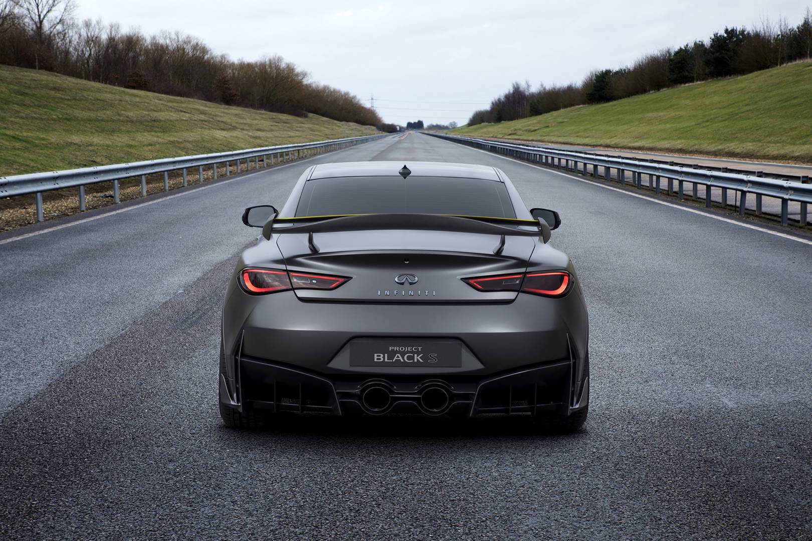 Official Infiniti Project Black S with F1 ERS Tech - GTspirit