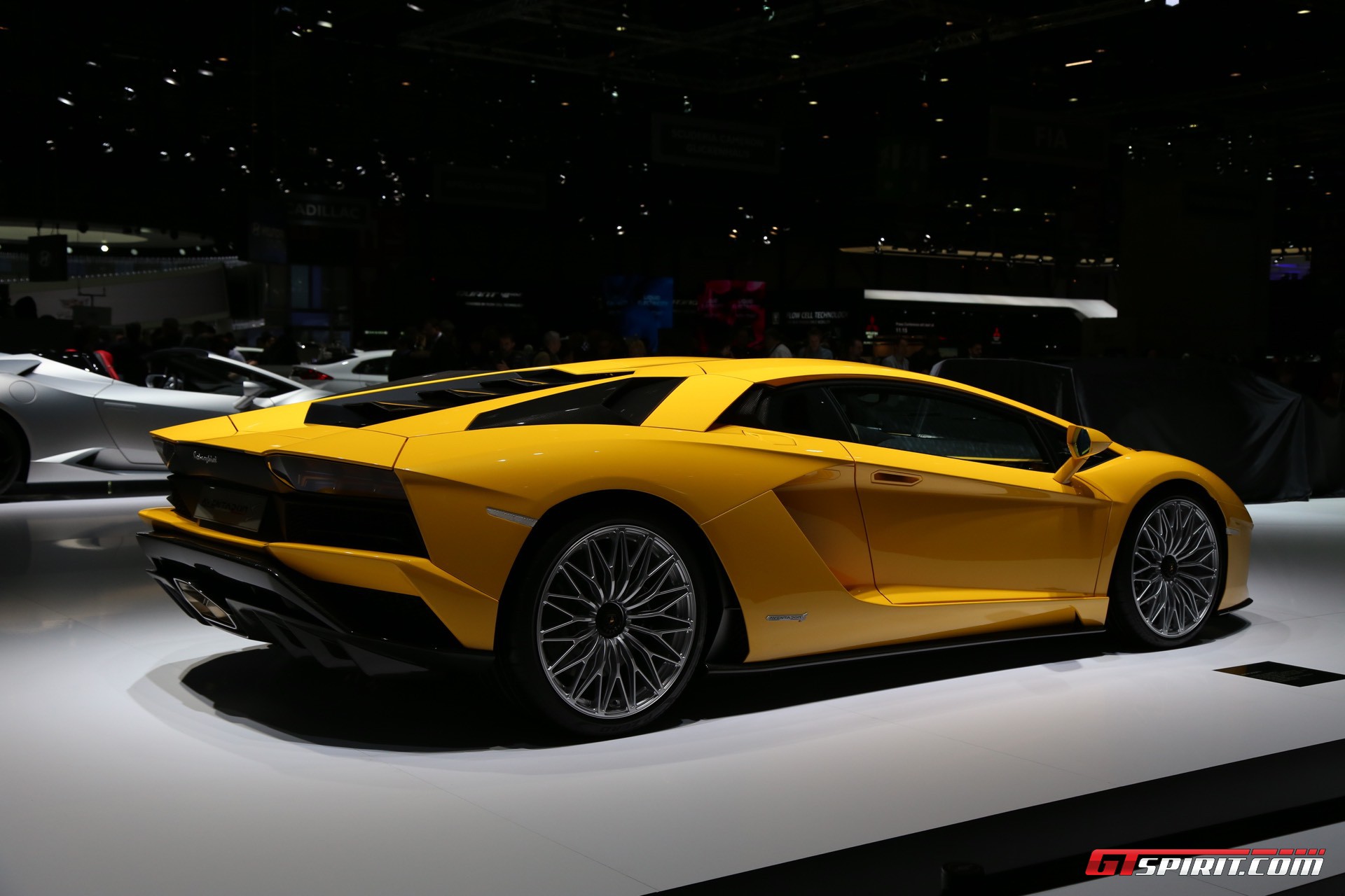 Geneva 2017: Lamborghini Aventador S  GTspirit