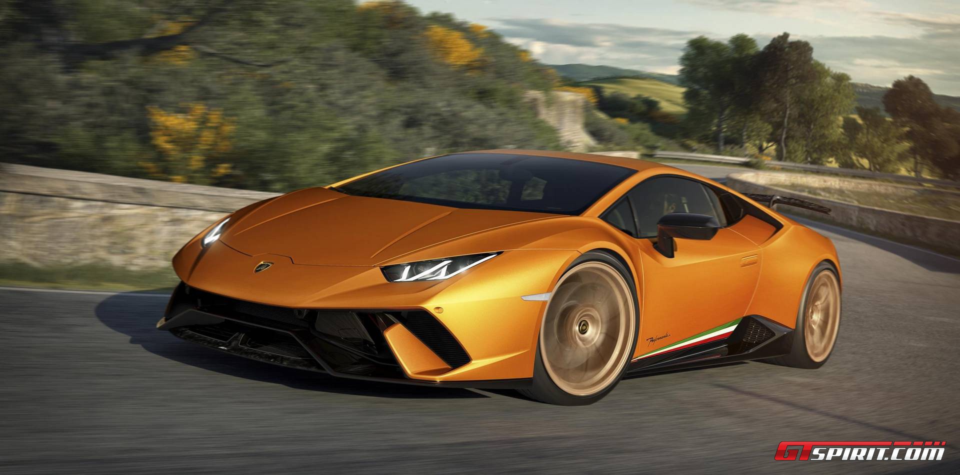 2018 Lamborghini Huracan Performante