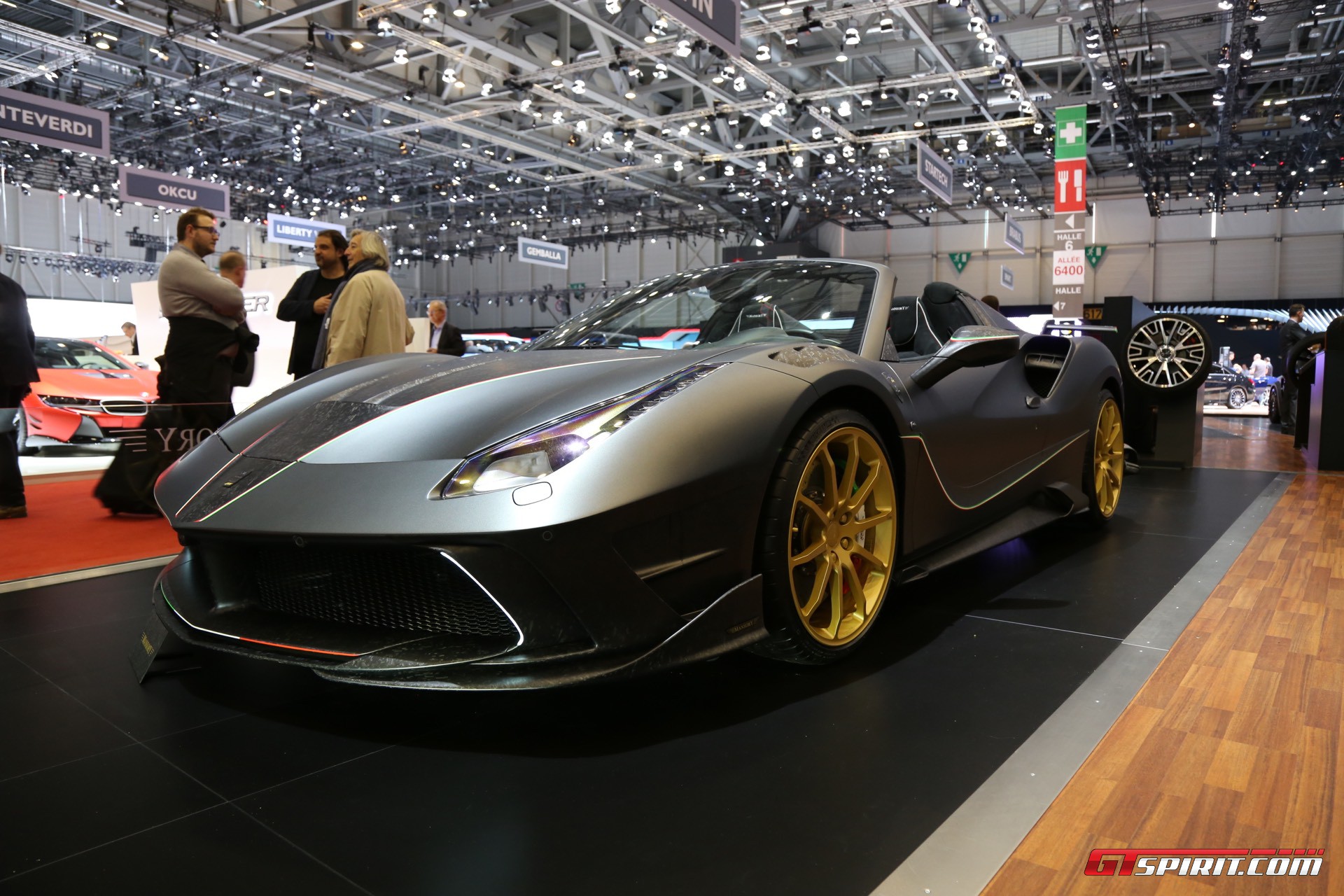 Geneva 2017: Mansory Siracusa 4XX Spider - GTspirit