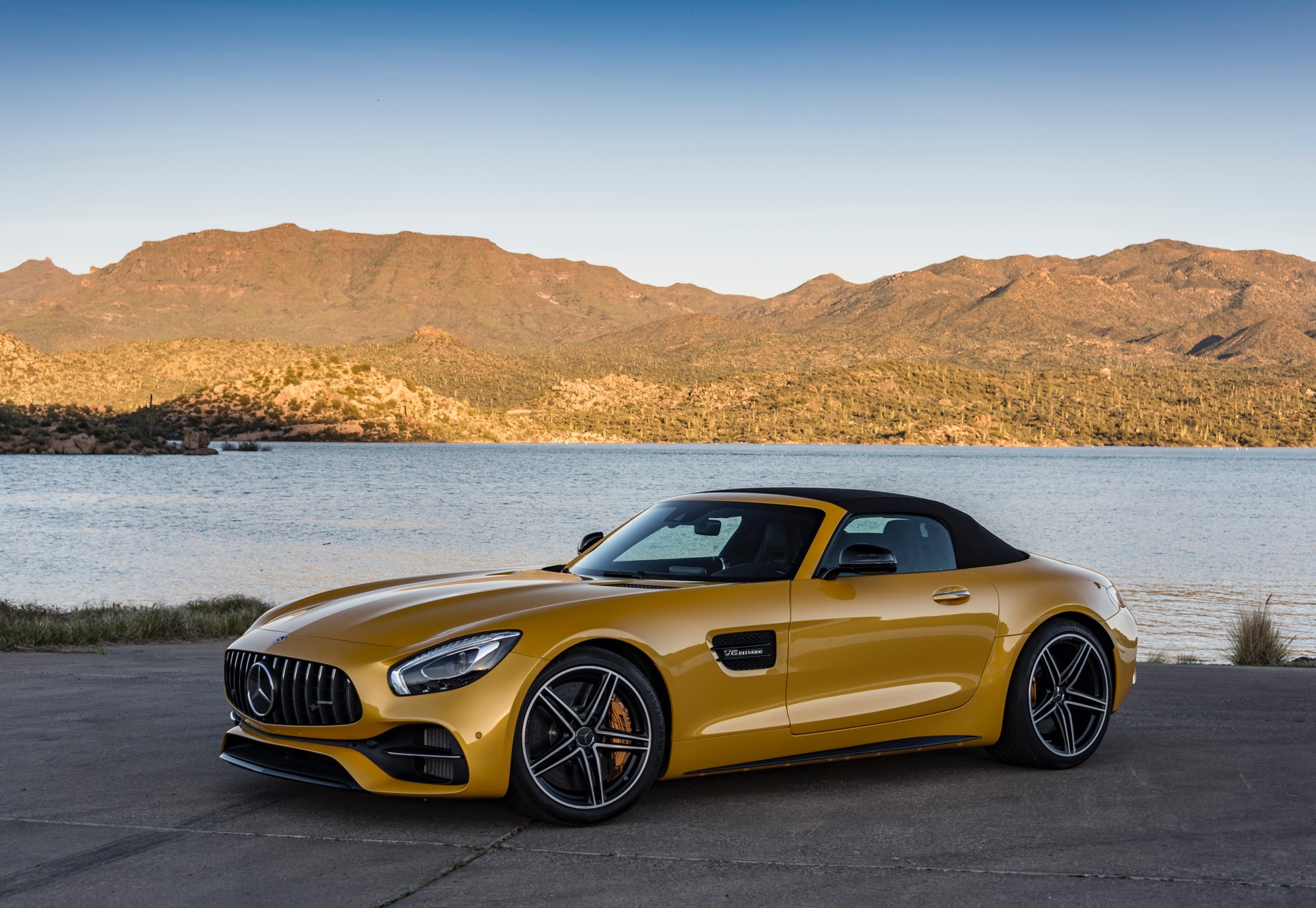 Mercedes Amg Gt C Roadster Review Gtspirit