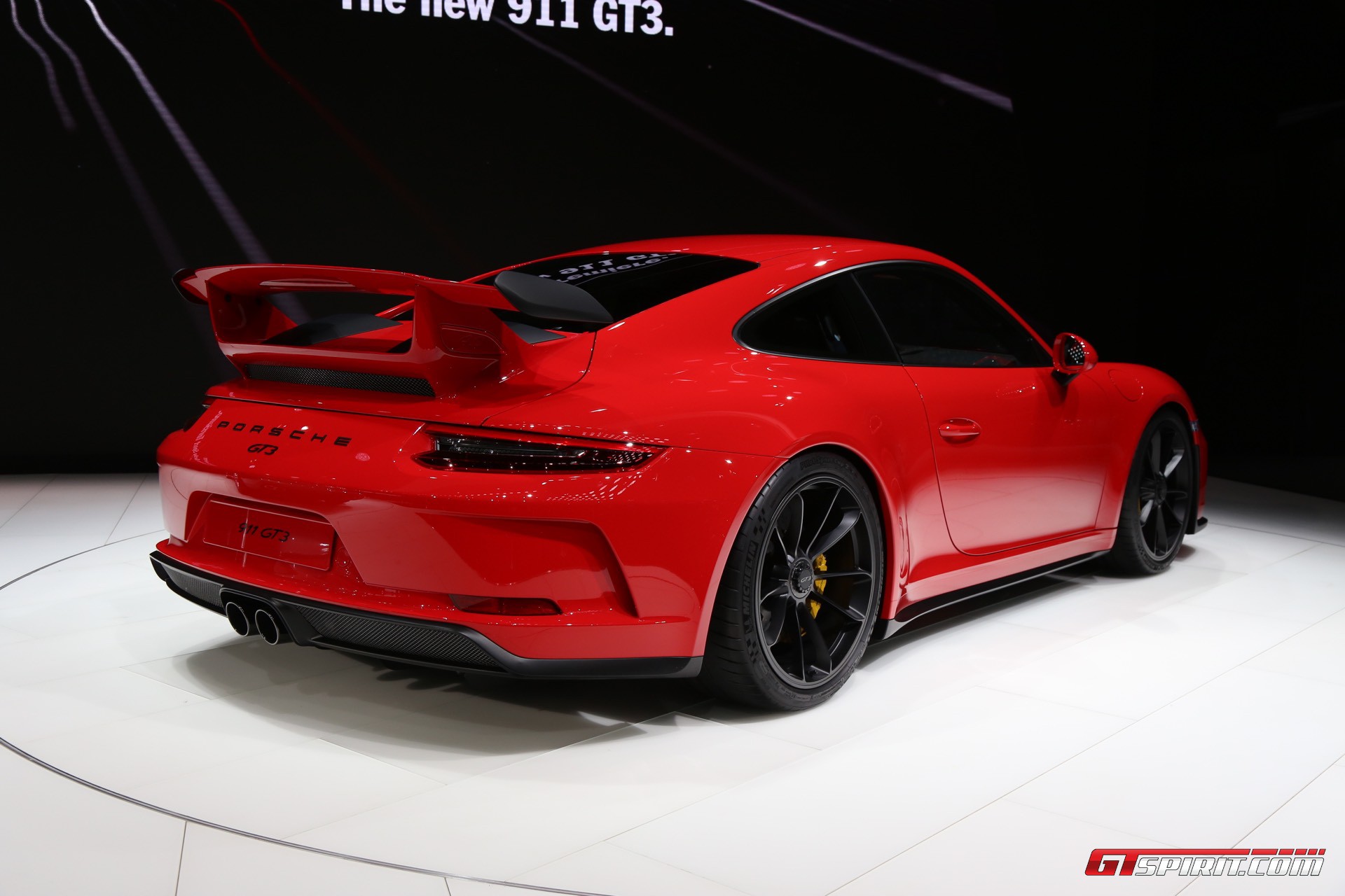 Geneva 2017: Porsche 911 GT3 type 991.2  GTspirit