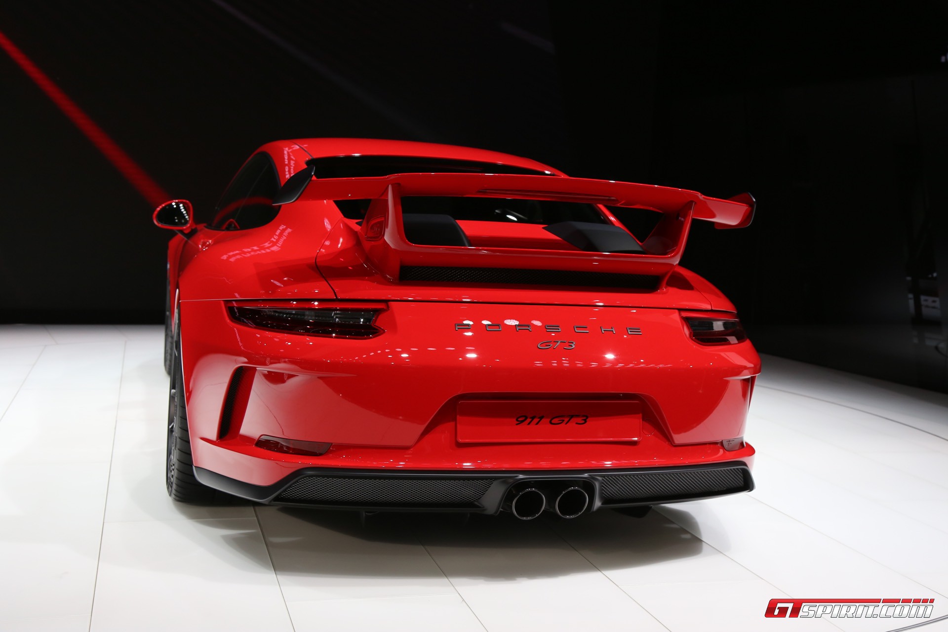 Geneva 2017: Porsche 911 GT3 type 991.2  GTspirit