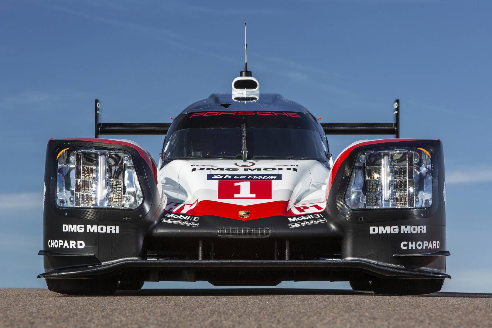 2017 Porsche 919 Hybrid