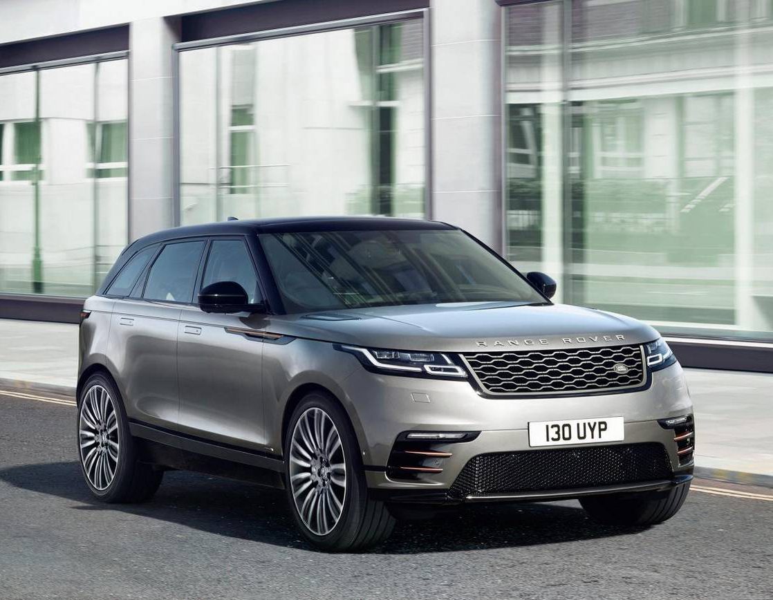 Official: 2018 Range Rover Velar - GTspirit