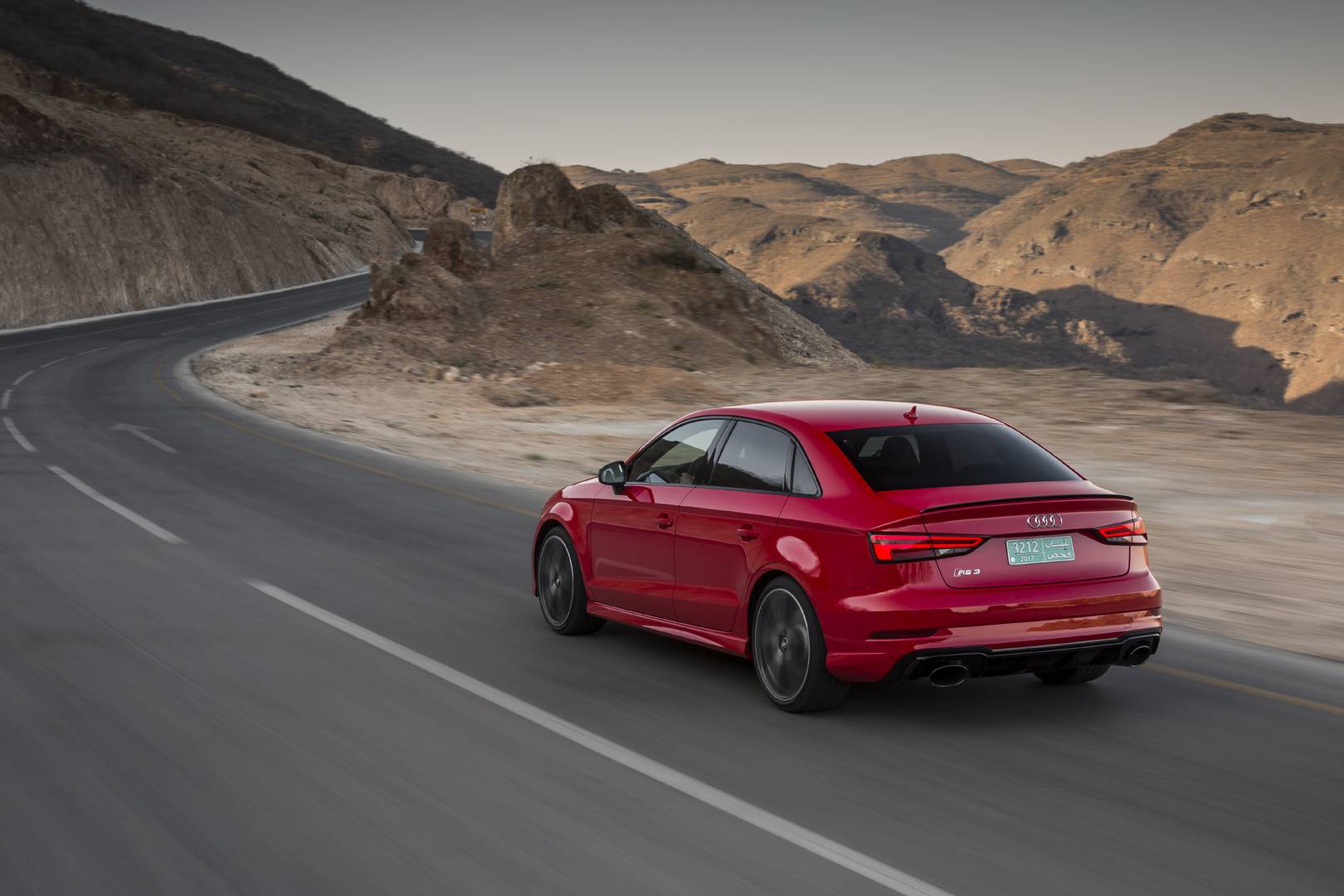 Audi RS3 Sedan Review  GTspirit