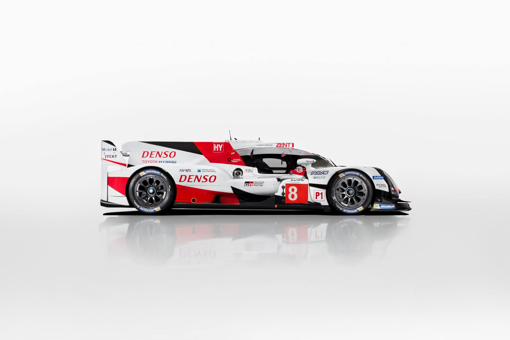 2017 Toyota TS050 Hybrid