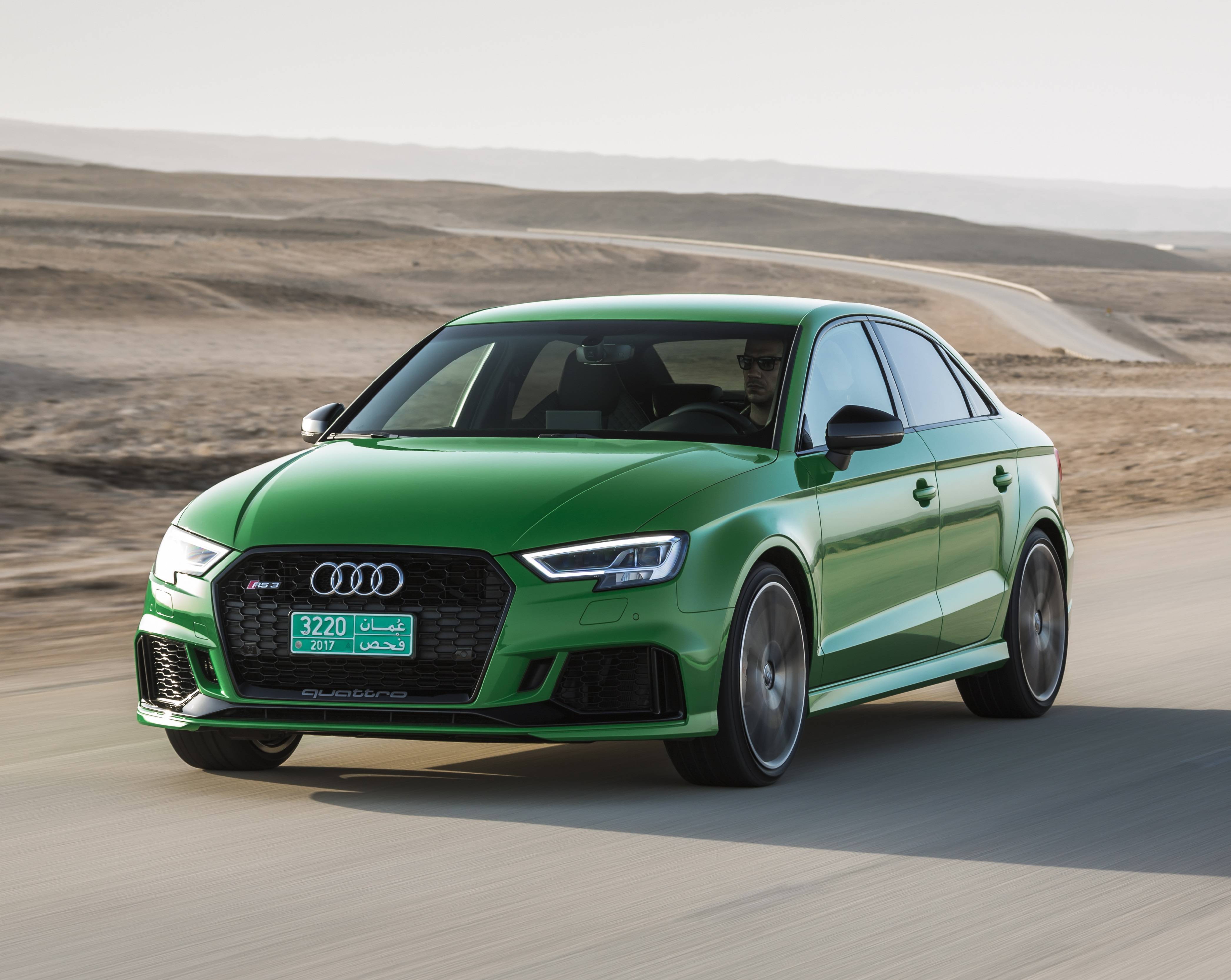 Audi RS3 Sedan Review  GTspirit