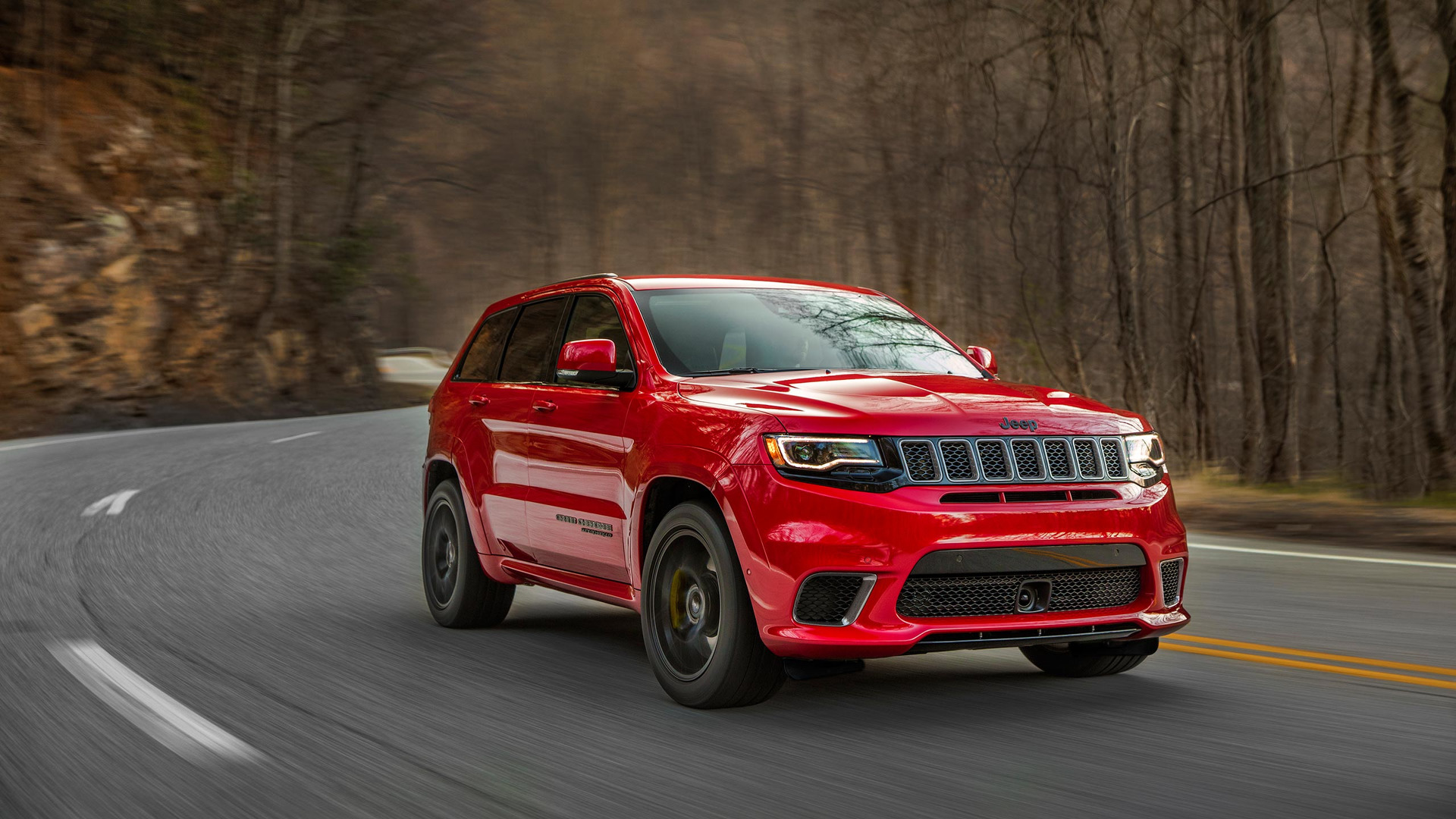 Official 2018 Jeep Grand Cherokee Trackhawk World's