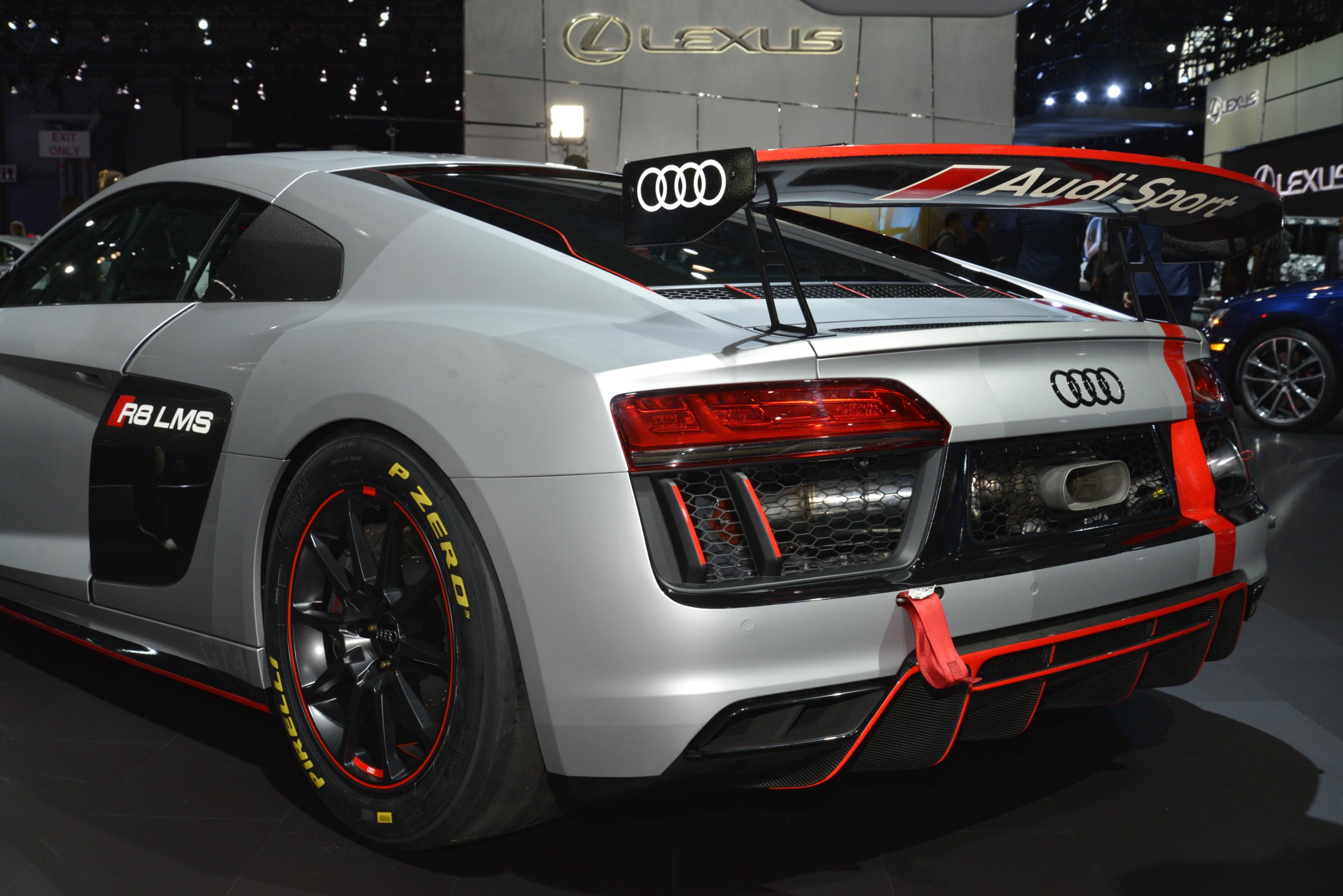 2017 Audi R8 LMS GT4