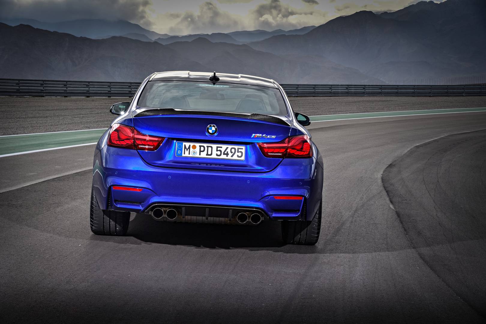 Unstoppable Power: The 2018 BMW M4 CS