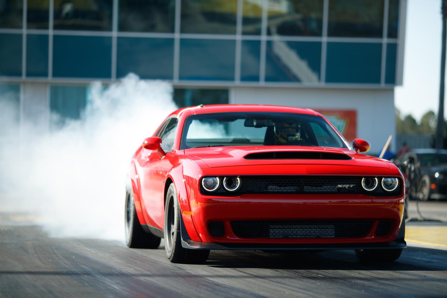 Dodge challenger srt demon обои