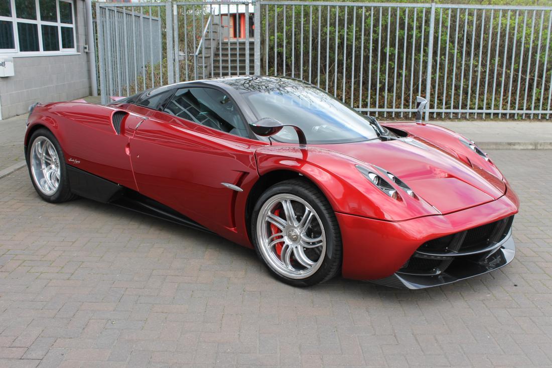 Pagani Huayra for Sale at \u00a31,849,990 in the UK  GTspirit