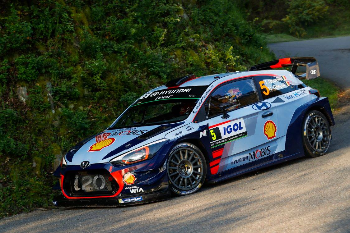 WRC: Hyundai's Thierry Neuville Wins Tour de Corse 2017 ...