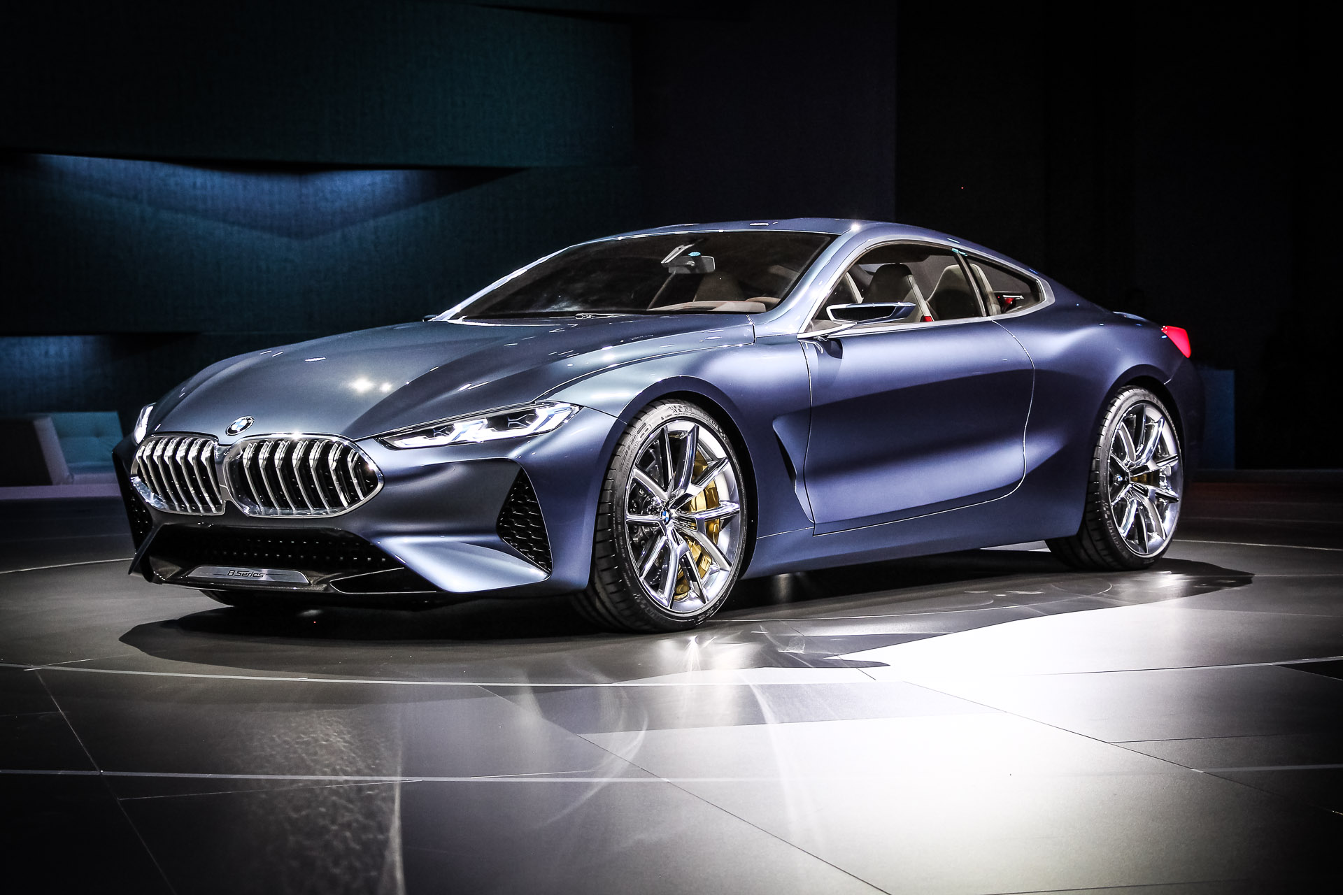 The Ultimate Luxury: The 2017 BMW 8 Series Concept