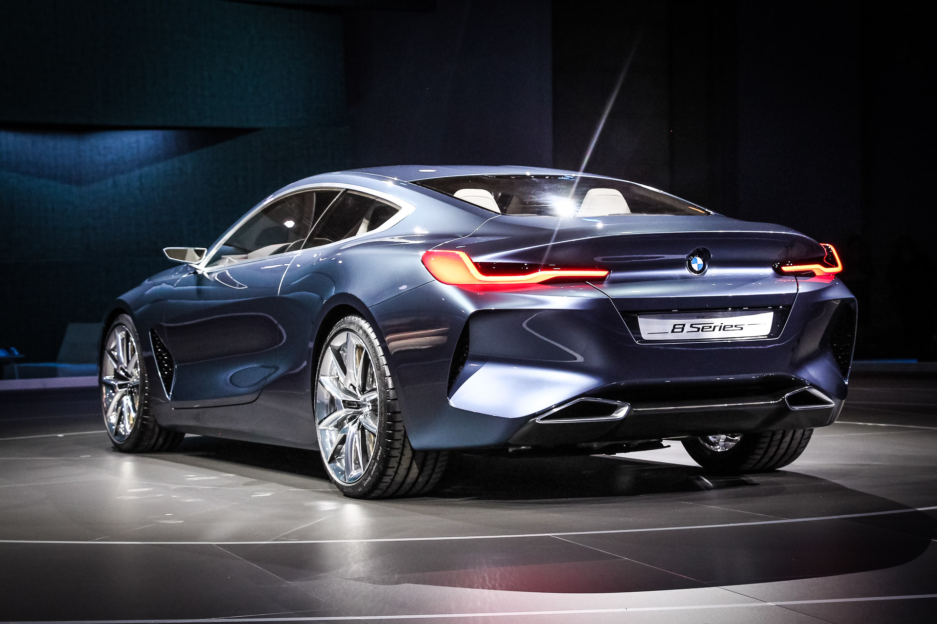 The Future Of Luxury: Introducing The 2017 BMW 8 Series Concept