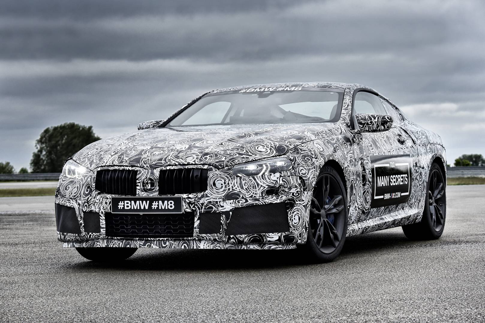 Official: BMW M8 Prototype  GTspirit