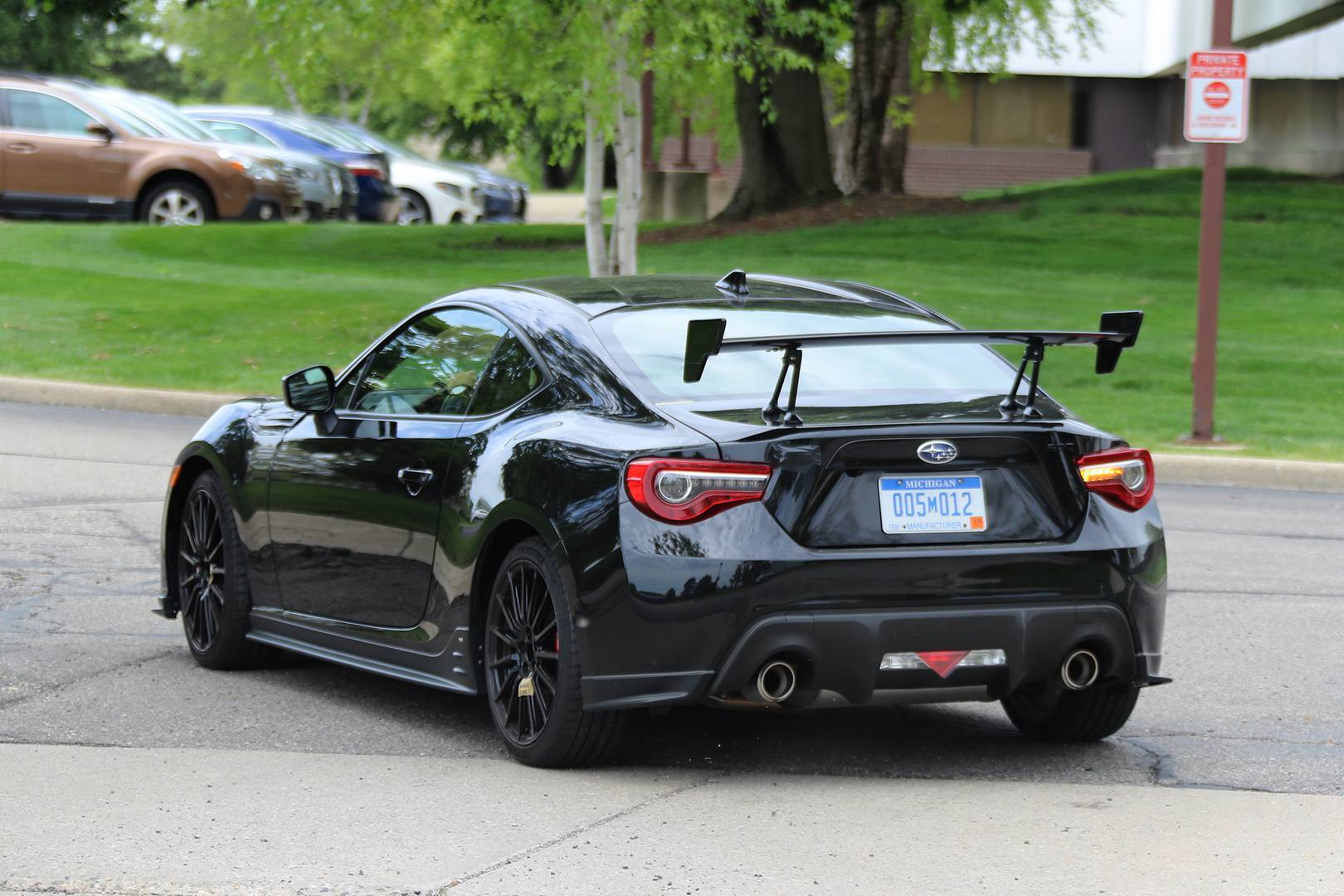 Subaru BRZ STI First Spy Shots - GTspirit