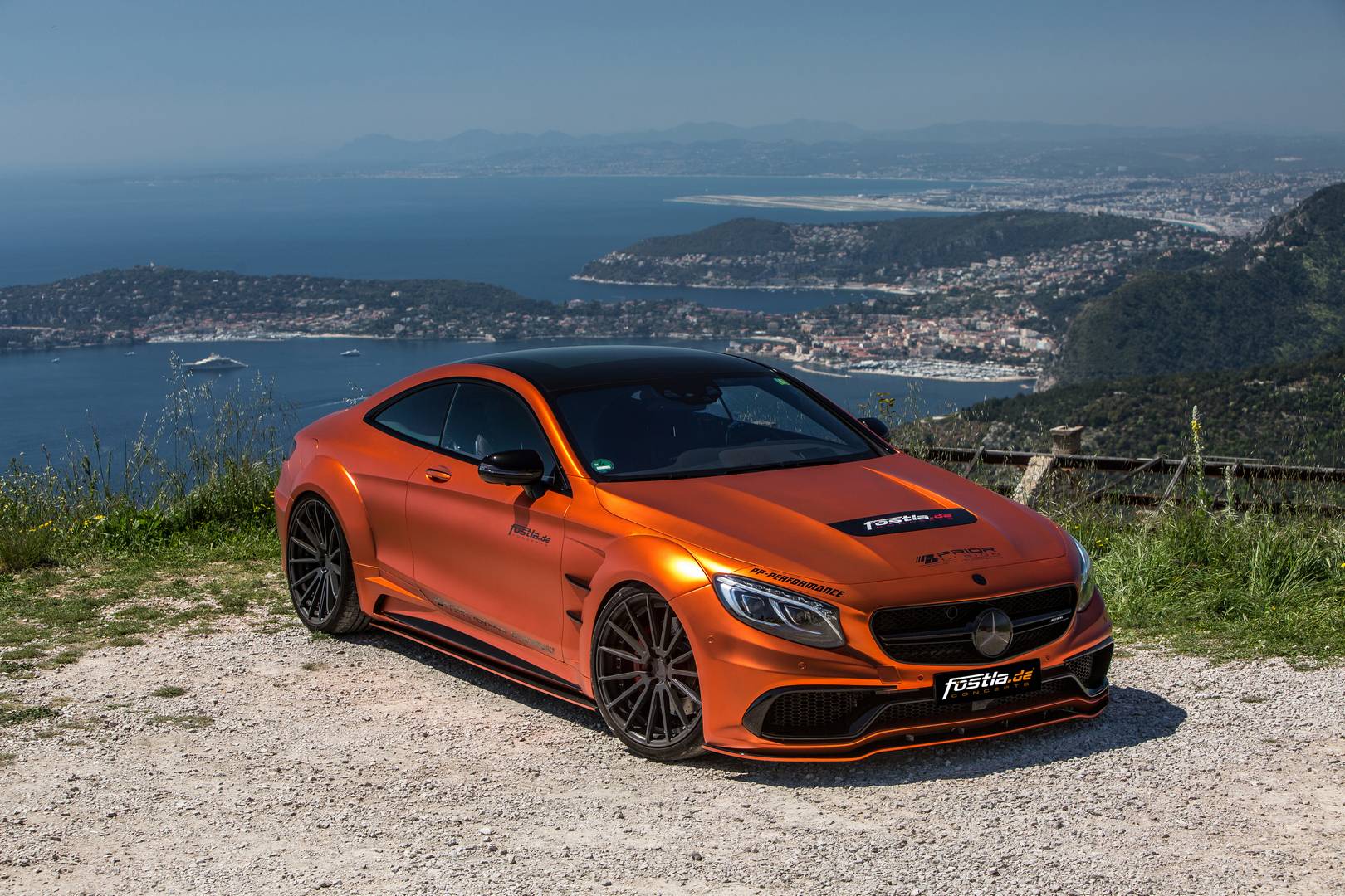 740hp Orange Chrome Matt Mercedes-AMG S63 by Fostla.de ... - 1620 x 1080 jpeg 325kB