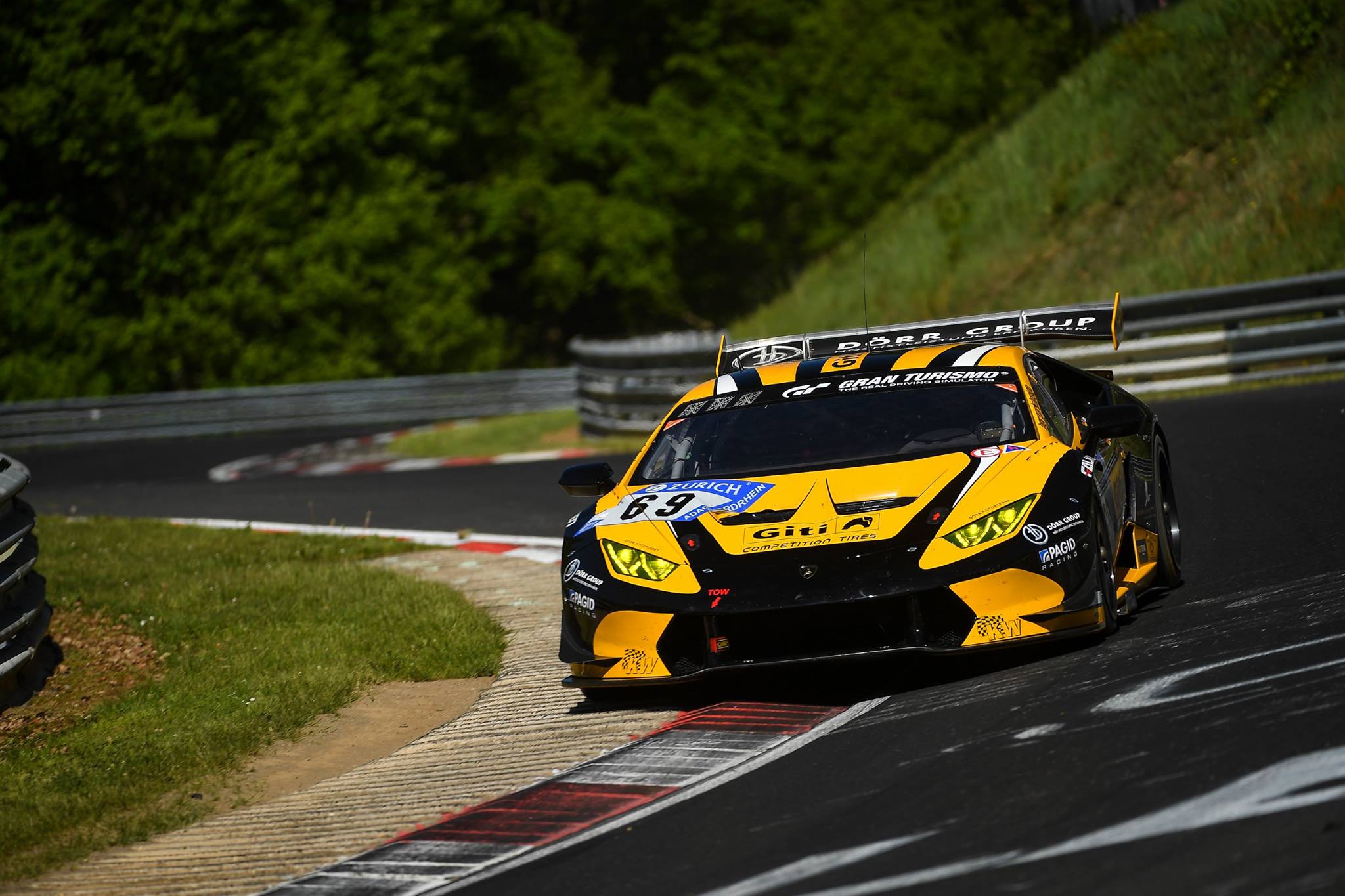 Audi Wins Nurburgring 24 Hours 2017 as BMW Takes Second GTspirit