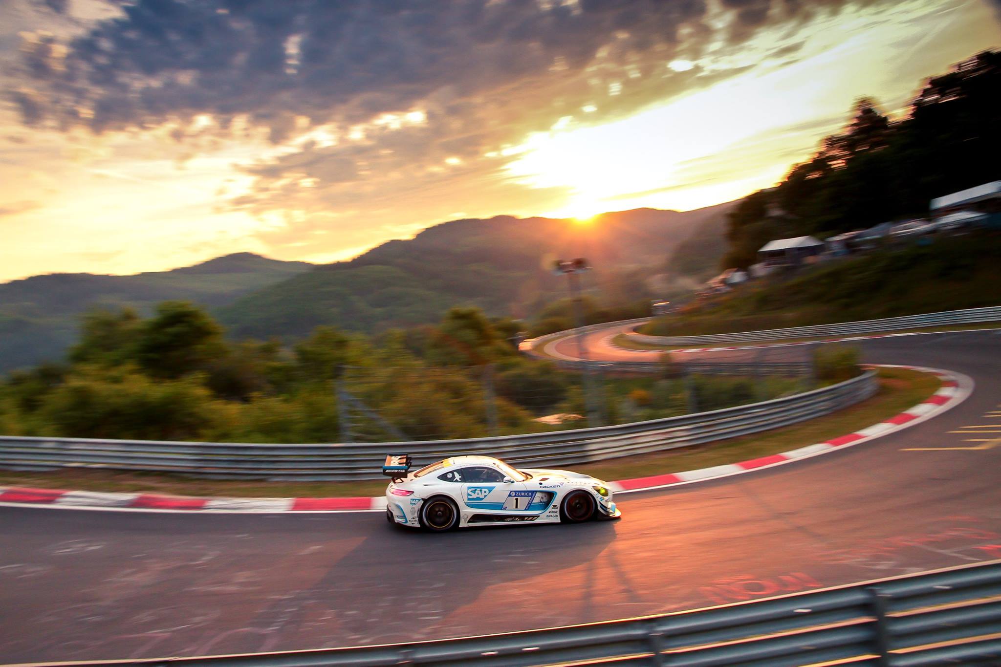 Audi Wins Nurburgring 24 Hours 2017 as BMW Takes Second - GTspirit