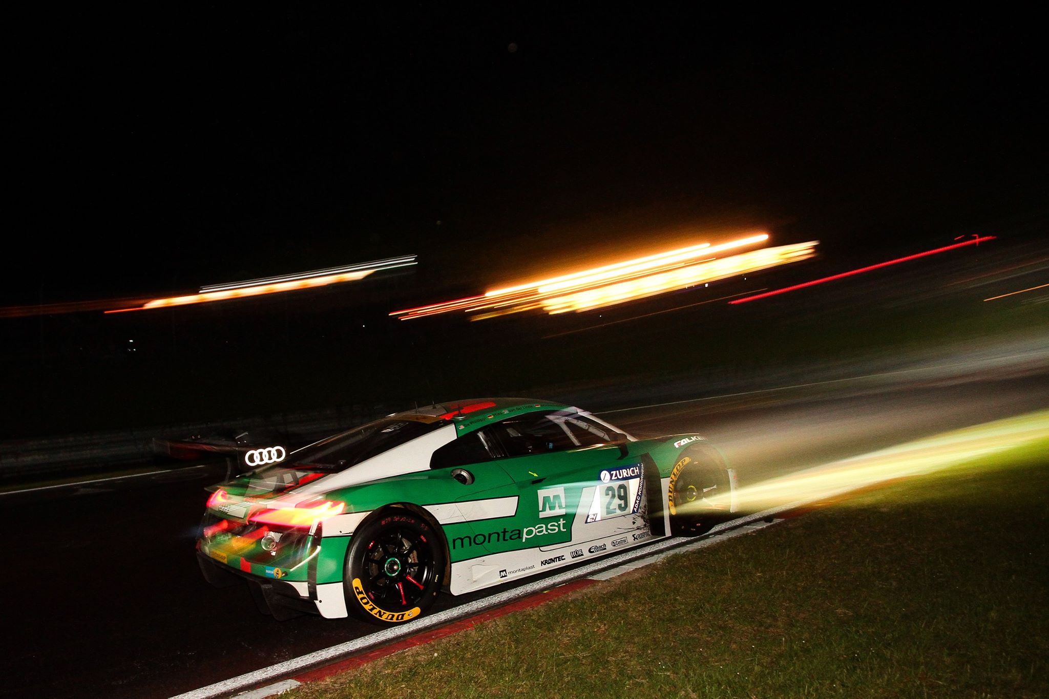 Audi Wins Nurburgring 24 Hours 2017 as BMW Takes Second - GTspirit