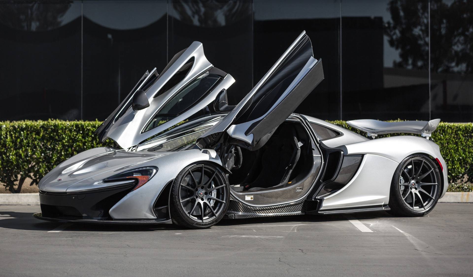 Supernova Silver McLaren P1 for Sale in the US at 