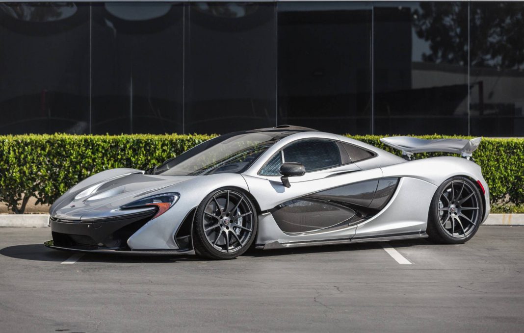 Supernova Silver McLaren P1 for Sale in the US at 