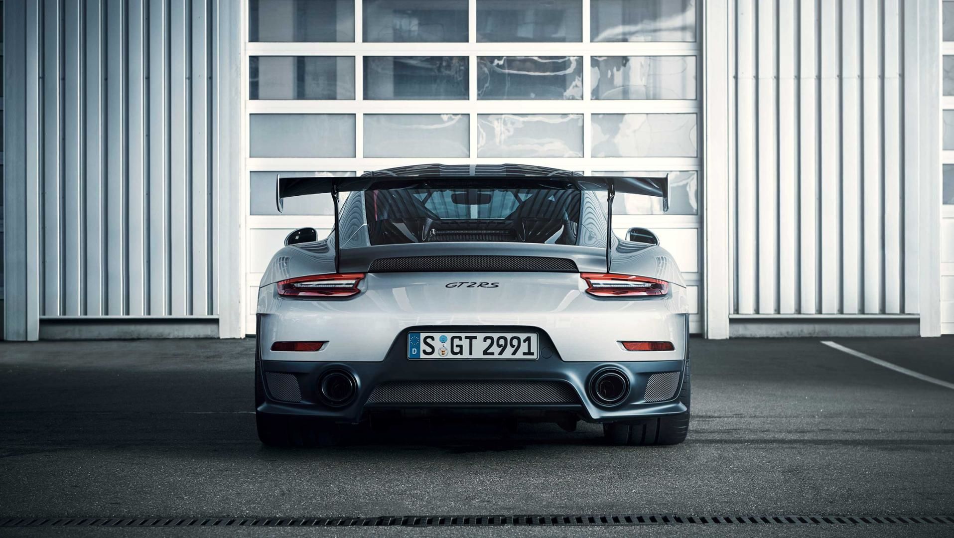 Porsche 911 GT2 RS Official Images Leaked Ahead Of Debut