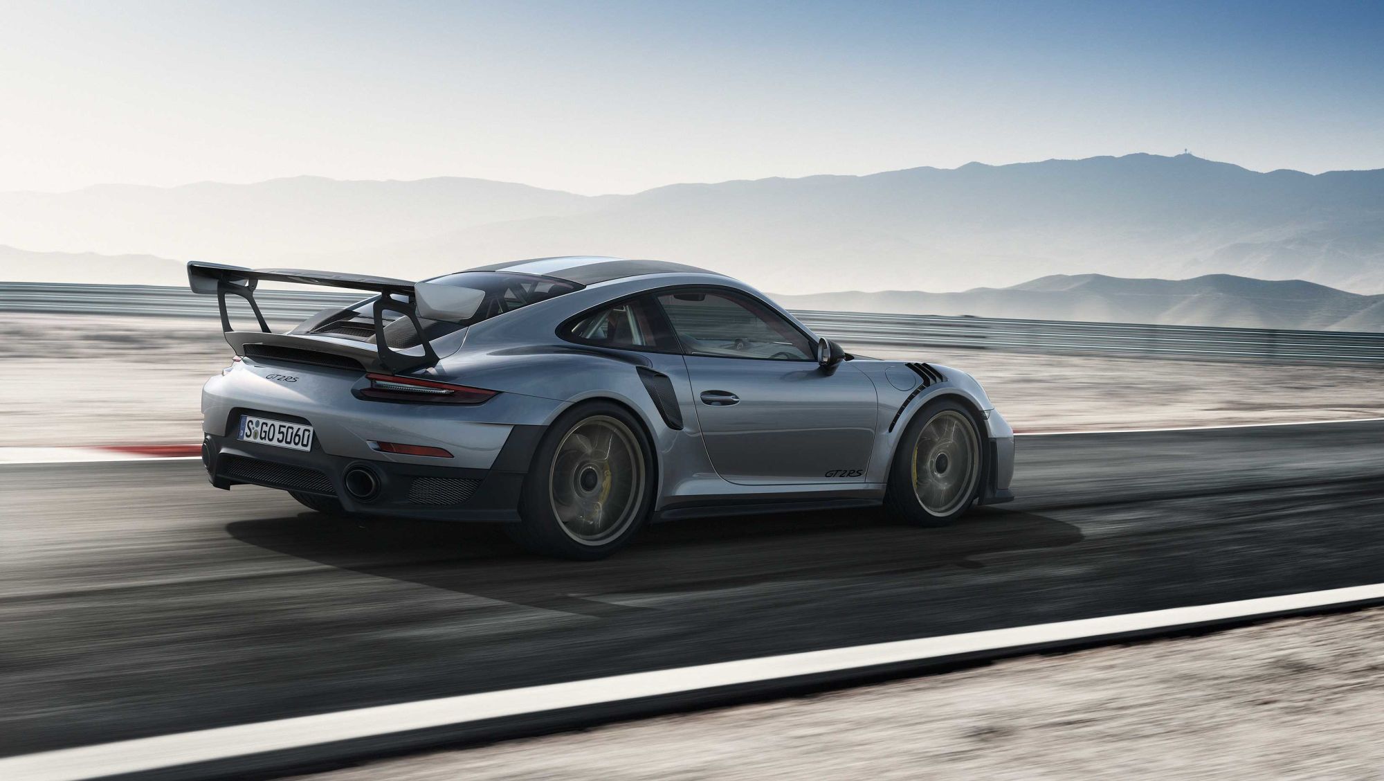 Porsche 911 GT2 RS Official Images Leaked Ahead Of Debut