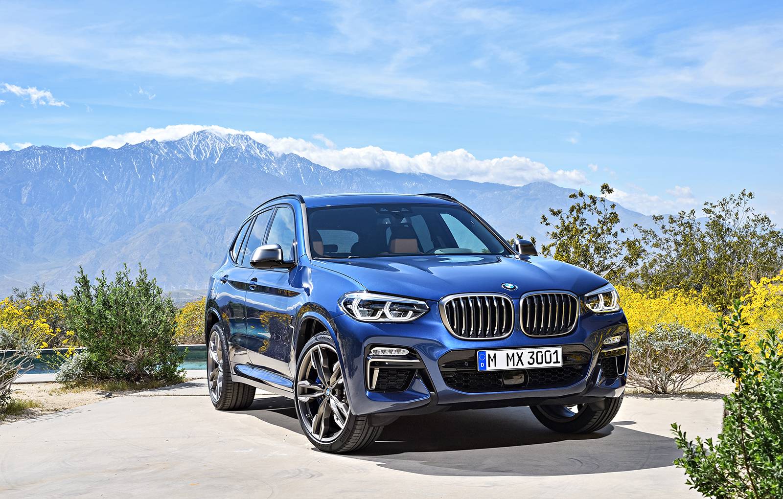 Bmw X3 M40i Hp