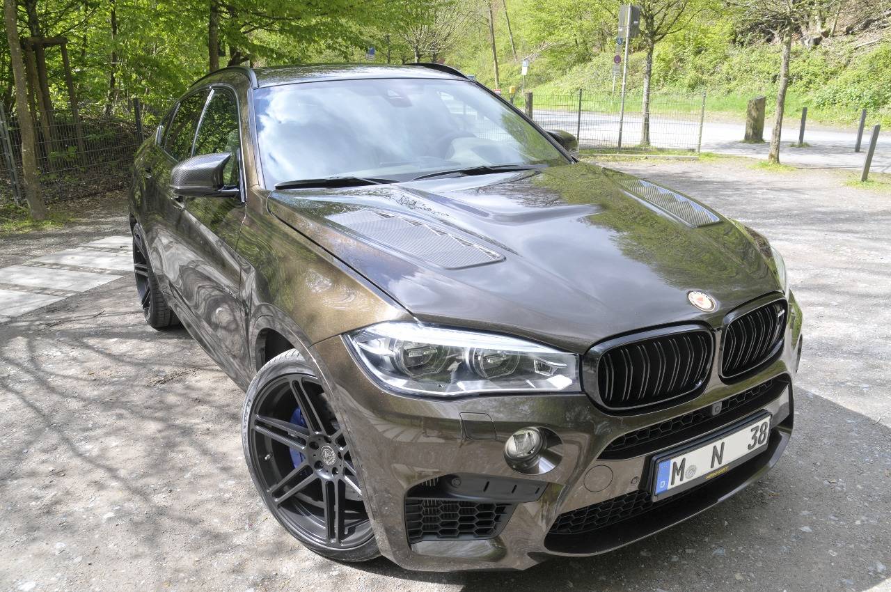 Bmw x6 manhart