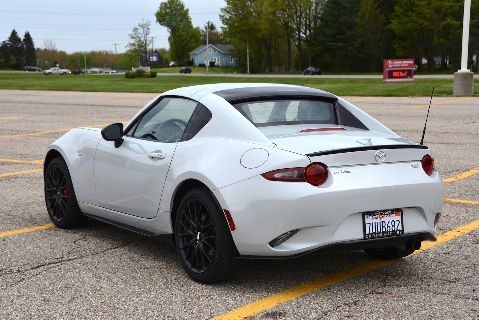 Mazda mx5 2017