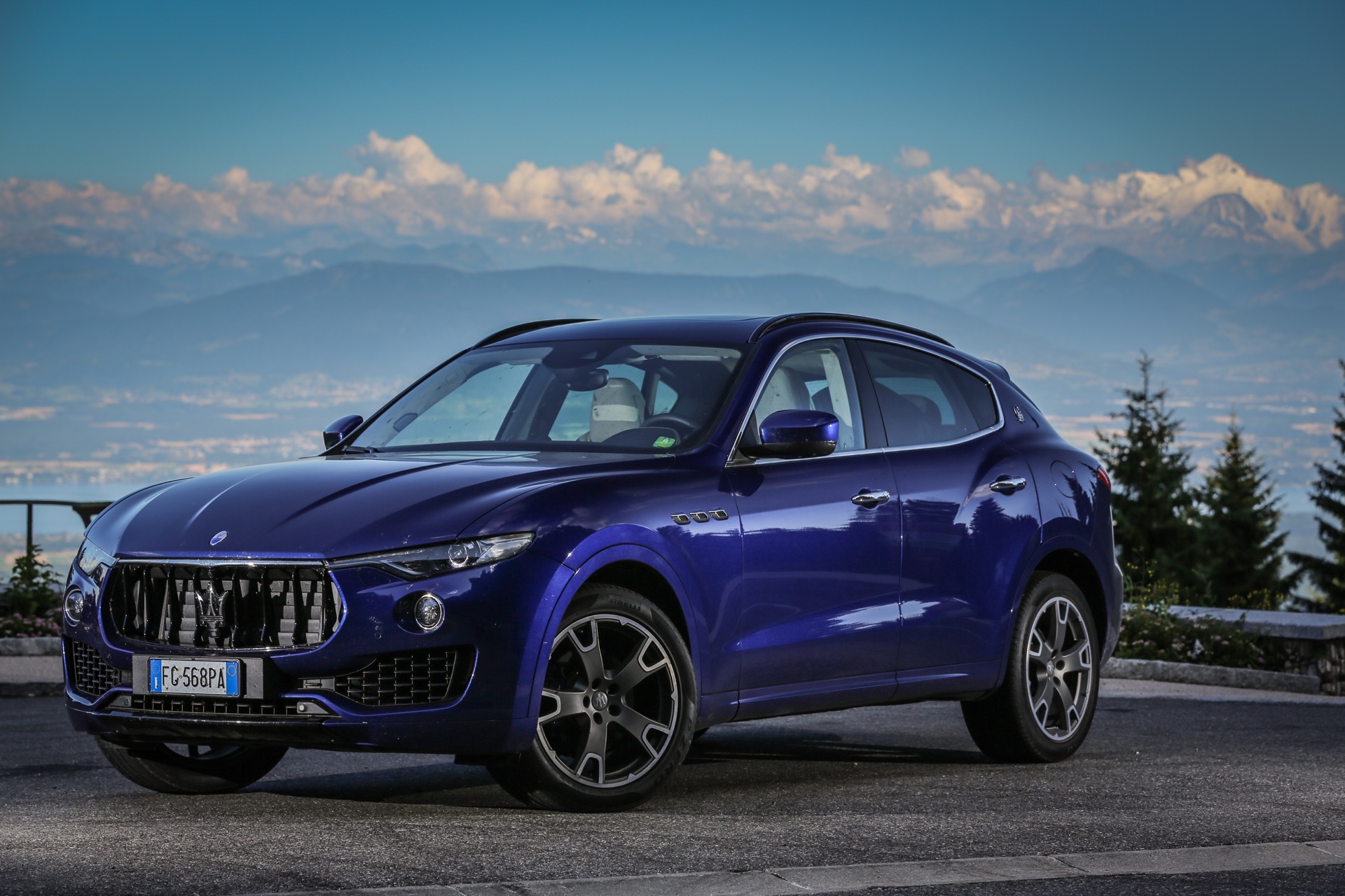 Maserati Levante s 2017