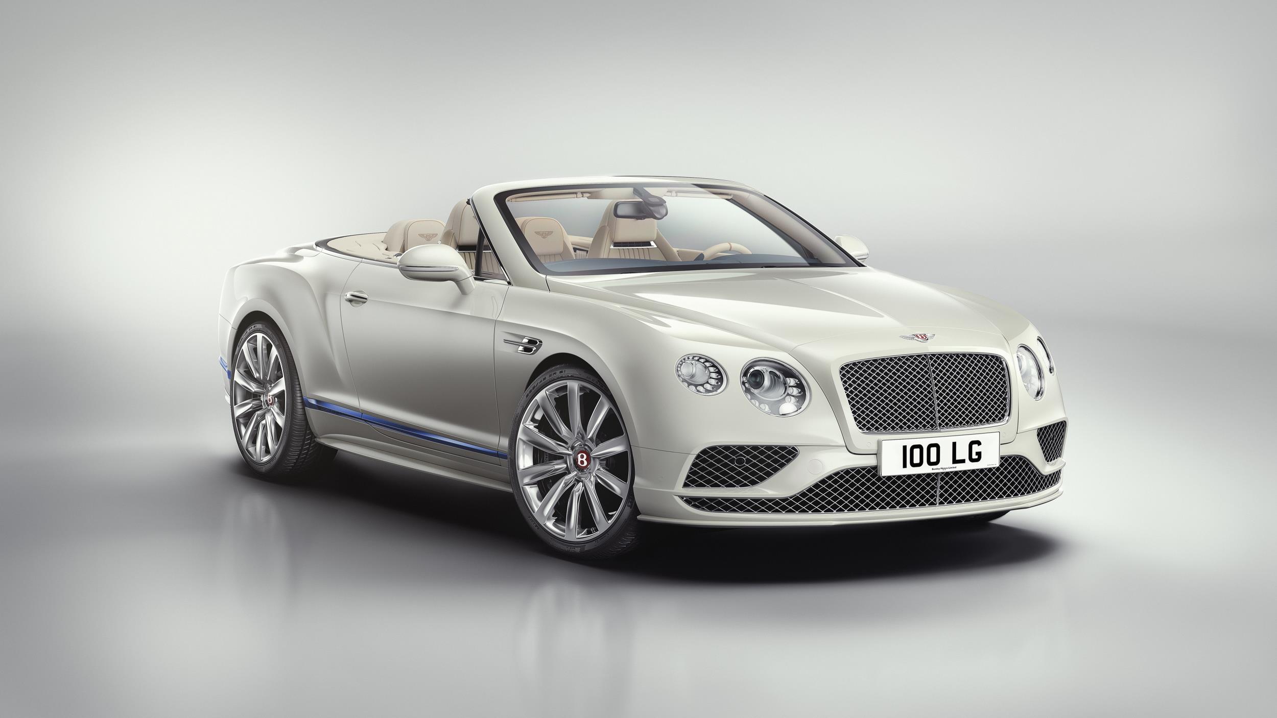 Official Bentley Continental GT Convertible Galene Edition by Mulliner